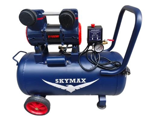 Skymax Oil Free Air Compressor | 70L | 1.5 HP