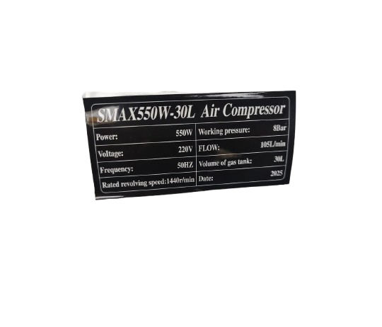 Skymax Oil Free Air Compressor | 30L | 0.75 HP
