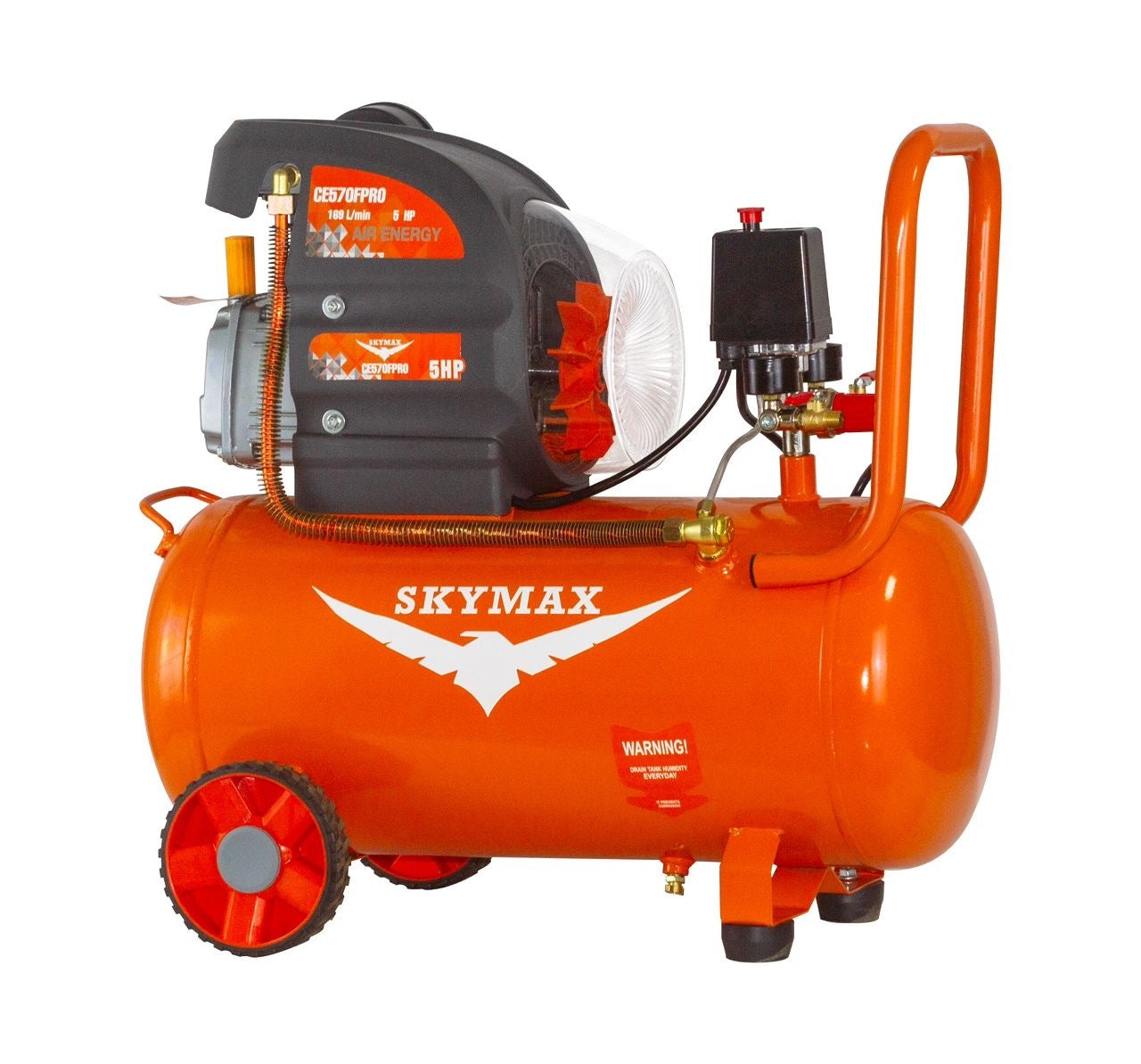 Skymax Air Compressor | 70L | 1.5 HP