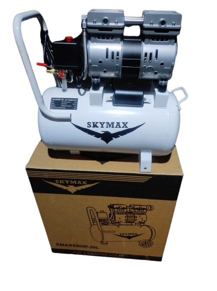 Skymax Oil Free Air Compressor | 30L | 0.75 HP