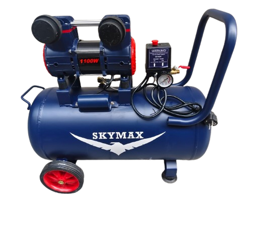 Skymax Oil Free Air Compressor | 70L | 1.5 HP