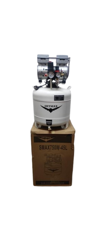 Skymax Oil Free Air Compressor | 45L | 1HP